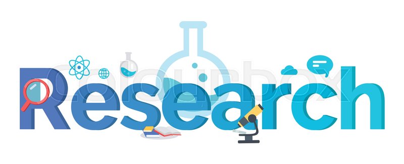 800x325 Research Vector Banner Flat Design Stock Vector Colourbox