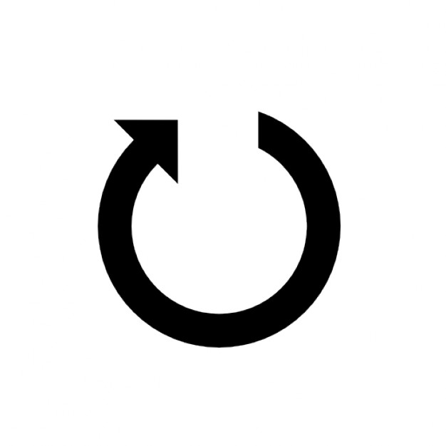 Reset Icon Vector 626x626 Reset Icon Vector