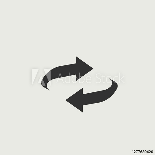 Reset Vector Icon Illustration Sign 500x500 Reset Vector Icon Illustration Sign