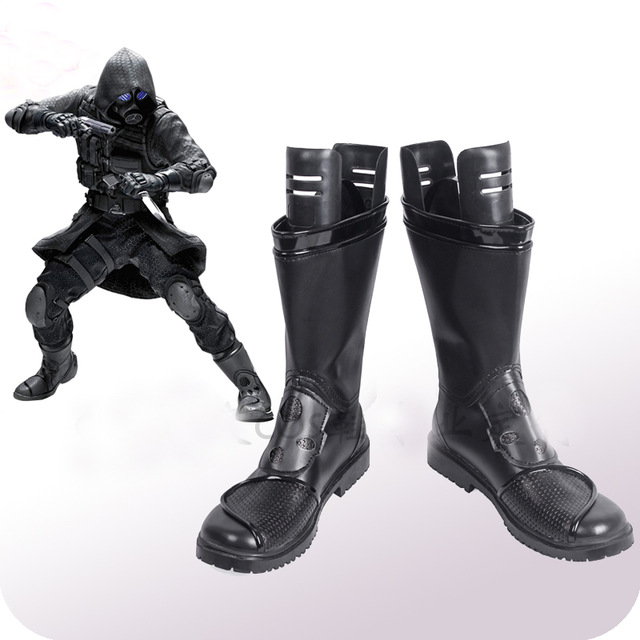 640x640 Resident Evil Vector Cosplay Shoes Boots Halloween Carnival Party