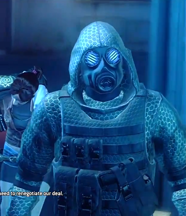 600x694 Resident Evil Vector Costume Guide