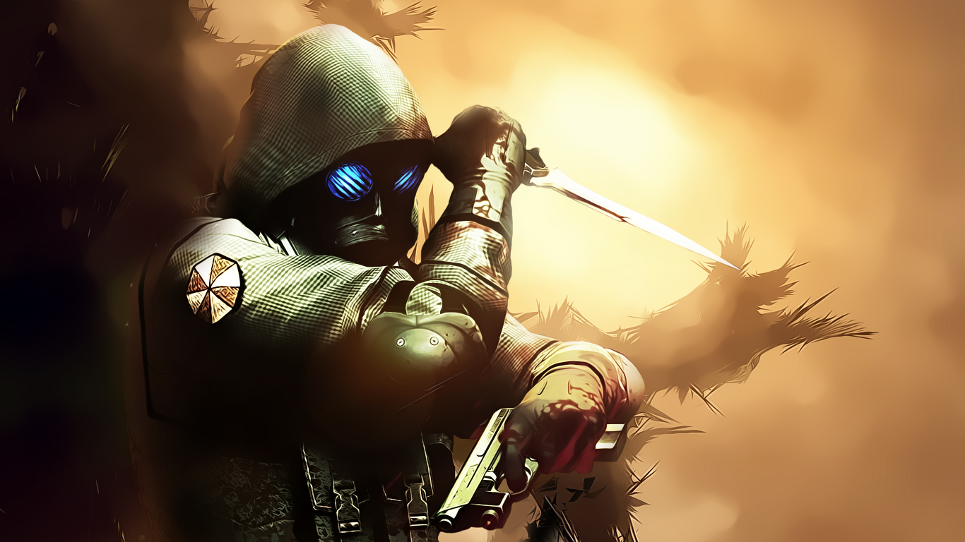 1366x768 Resident Evil Vector Wallpaper On Wallpapersafari