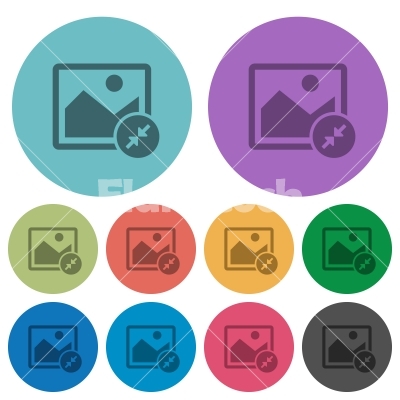 400x400 Resize Image Small Color Darker Flat Icons