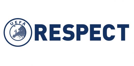 518x254 Logo Respect Uefa Vector