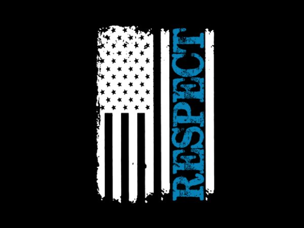 600x450 Respect Vector T Shirt Design