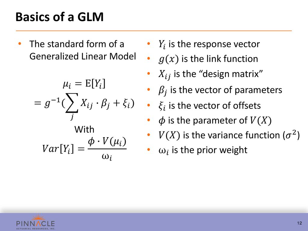 1024x768 Generalized Linear Models