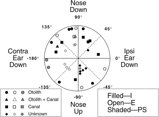 560x413 Plot Of Response Vector Orientations For All Neurons Whose