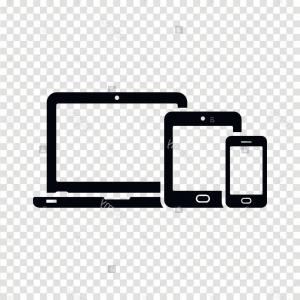 300x300 Responsive Design Laptop Tablet And Smartphone Screen Icon