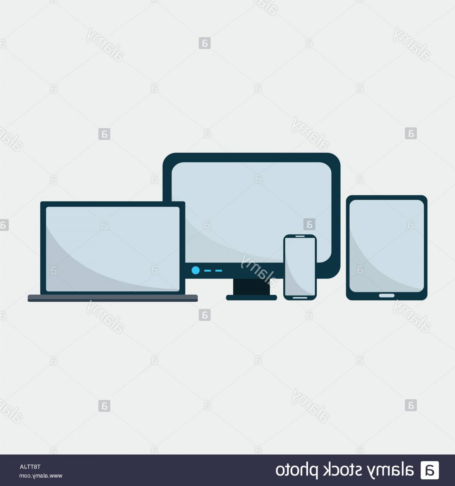 1560x1666 Smartphone Computer Laptop Or Tab Pad For Responsive Design Vector