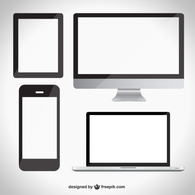 626x626 Web Responsive Design Vector Free Download