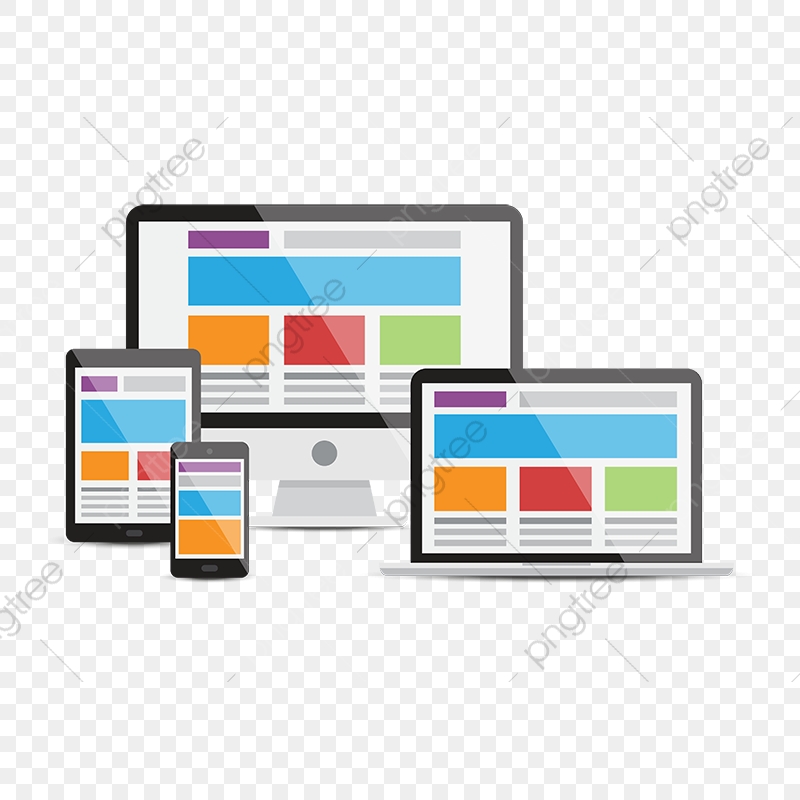 800x800 Devices Responsive Web Design, Adjustable, Black Png And Vector