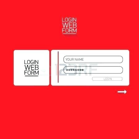 450x450 Free Responsive Bootstrap Login Form Website Template Vector Flat