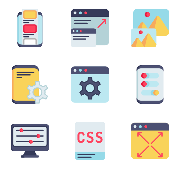 600x564 Responsive Icons