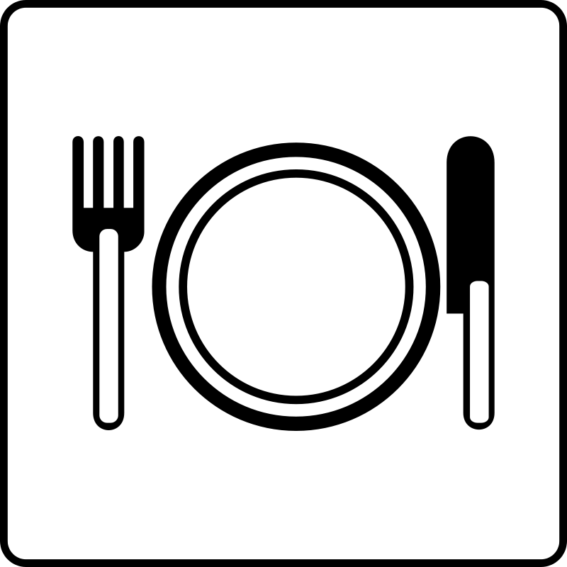 800x800 Hotel Icon Has Restaurant