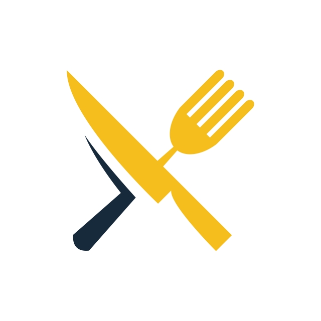 640x640 Restaurant Vector Icon, Background, Bar, Business Png And Vector