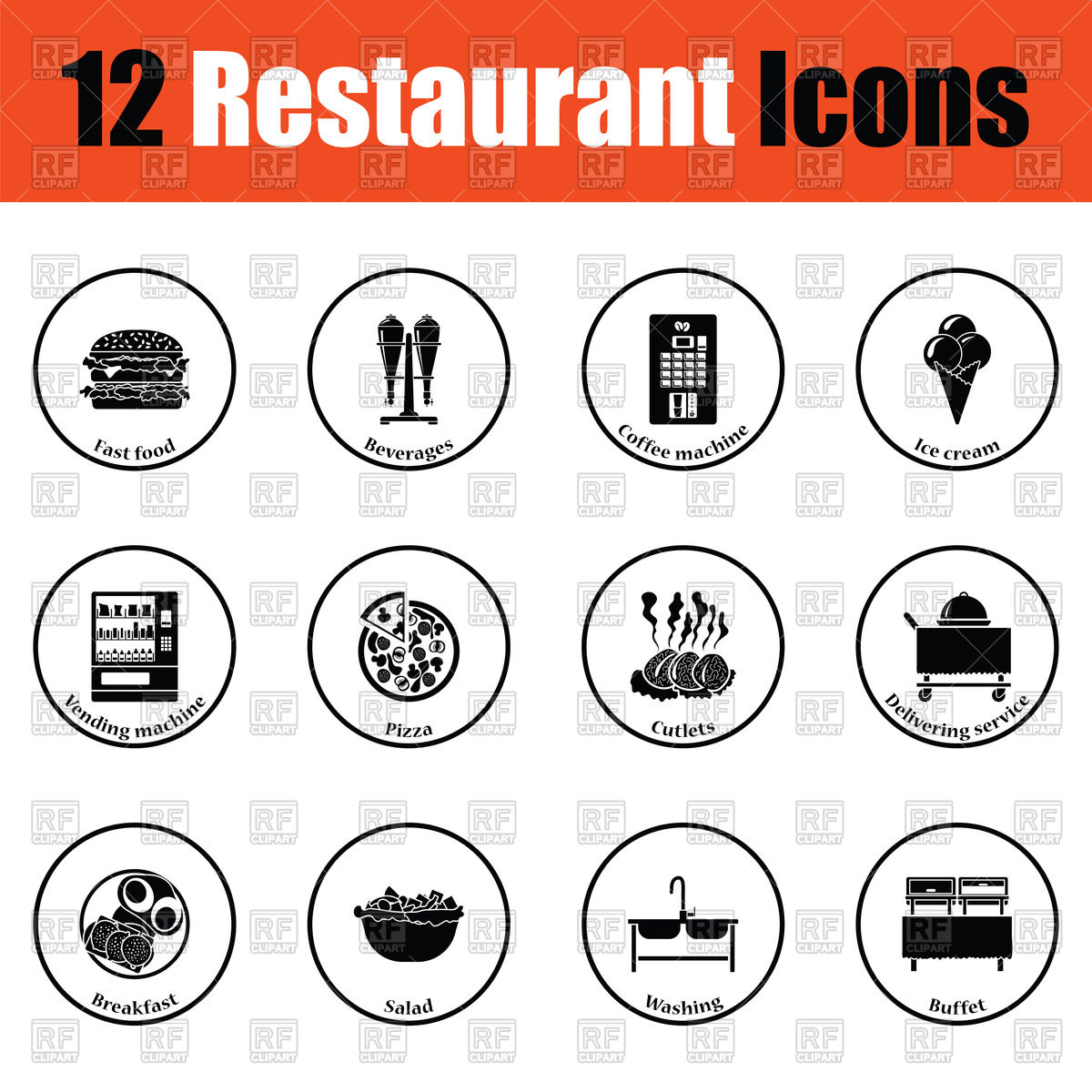 1200x1200 Restaurant Icon