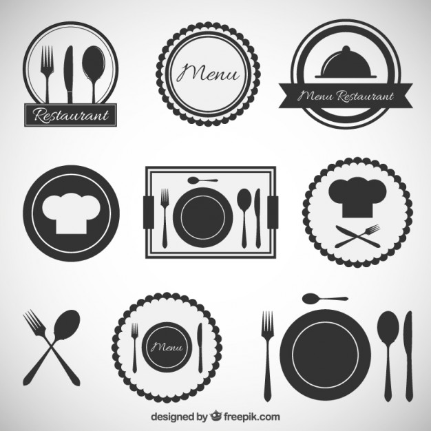 626x626 Restaurant Icons Vector Free Download