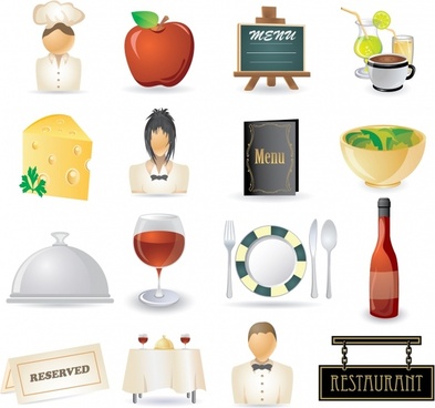 393x368 Vector Restaurant Icon Free Vector Download