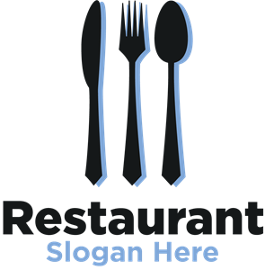 295x300 Restaurant Logo Vector
