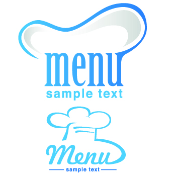 340x358 Restaurant Logos With Menu Illustration Vector Free Download