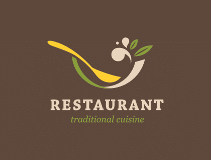 420x320 Restaurant Traditional Cuisine Logo Vector Logopik