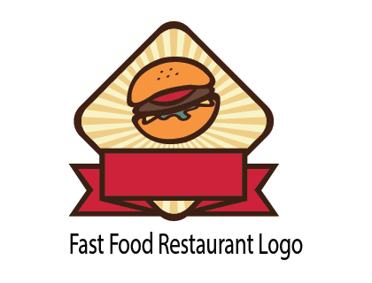 420x320 Fast Food Restaurant Logo Vector Logopik