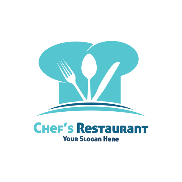 600x600 Chef Restaurant Logo Design Vector Free Download