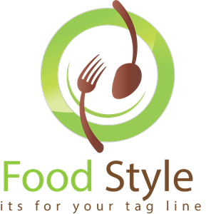 289x300 Organic Restaurant Logo Vector