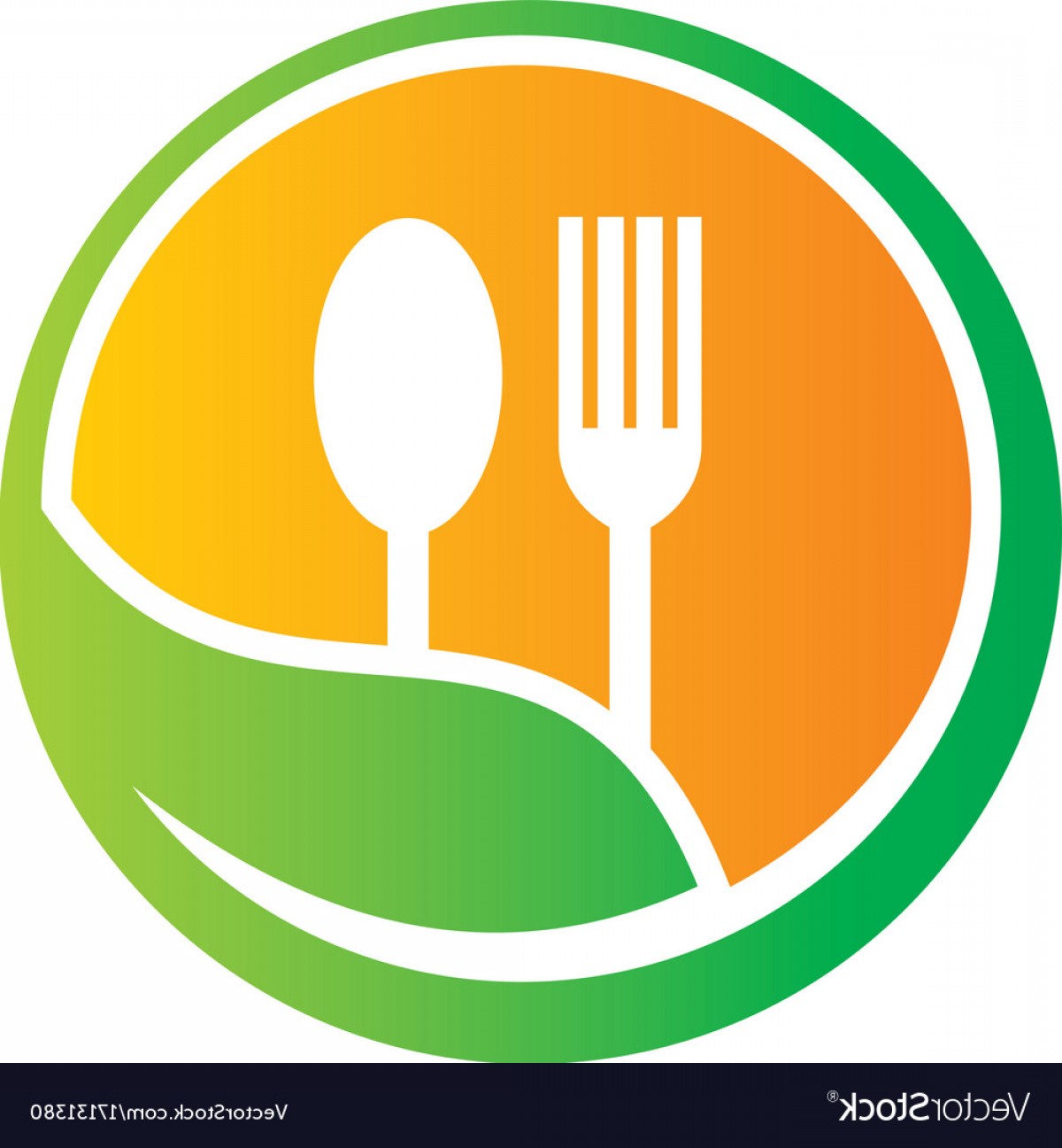 1200x1296 Organic Food Restaurant Logo Vector Soidergi