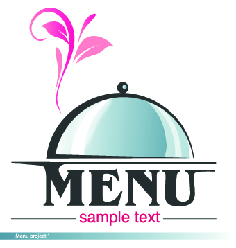 Restaurant Logos With Menu Illustration Vector Free Download 340x358 Restaurant Logos With Menu Illustration Vector Free Download