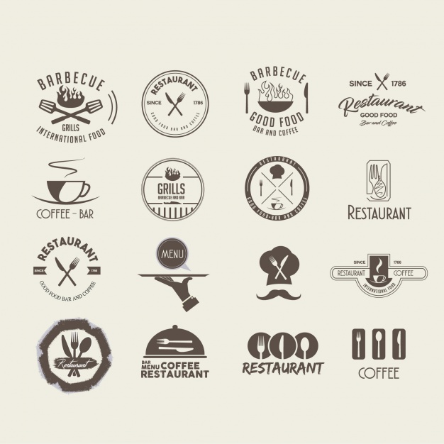 Restaurant Logo Design Vector Free Download 626x626 Restaurant Logo Design Vector Free Download