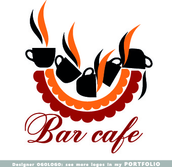 Restaurant Logo Design Free Vector Download 340x331 Restaurant Logo Design Free Vector Download