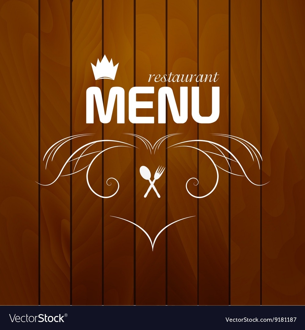 998x1080 Restaurant Menu Background Diagrams And Formats Corner