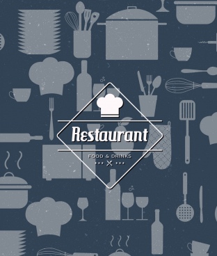 312x368 Restaurant Menu Background Free Vector Download