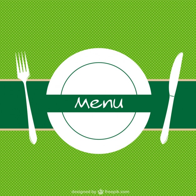 626x626 Restaurant Menu Background Vector Vector Free Download