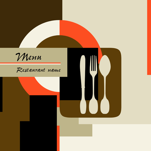 500x500 Restaurant Menu Background Vector Set Free Download