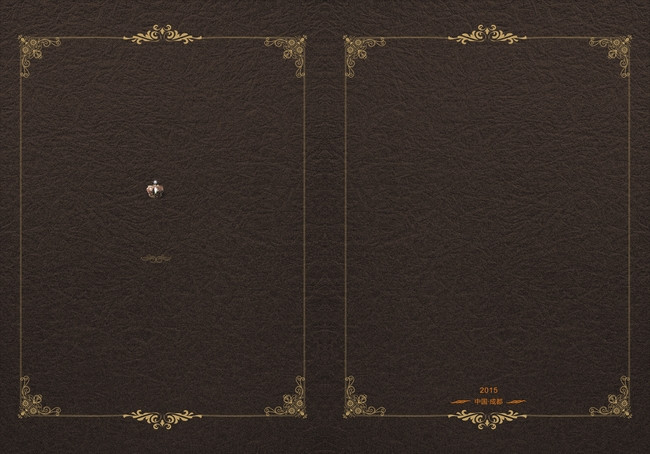 650x454 European Brown Menu Vector Background Material, Continental, Menu