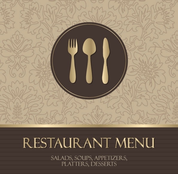 595x583 Western Menu Background Vector Free Vector In Encapsulated