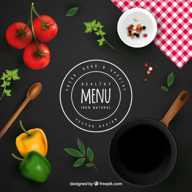 626x626 Healthy Menu Background Vector Free Download