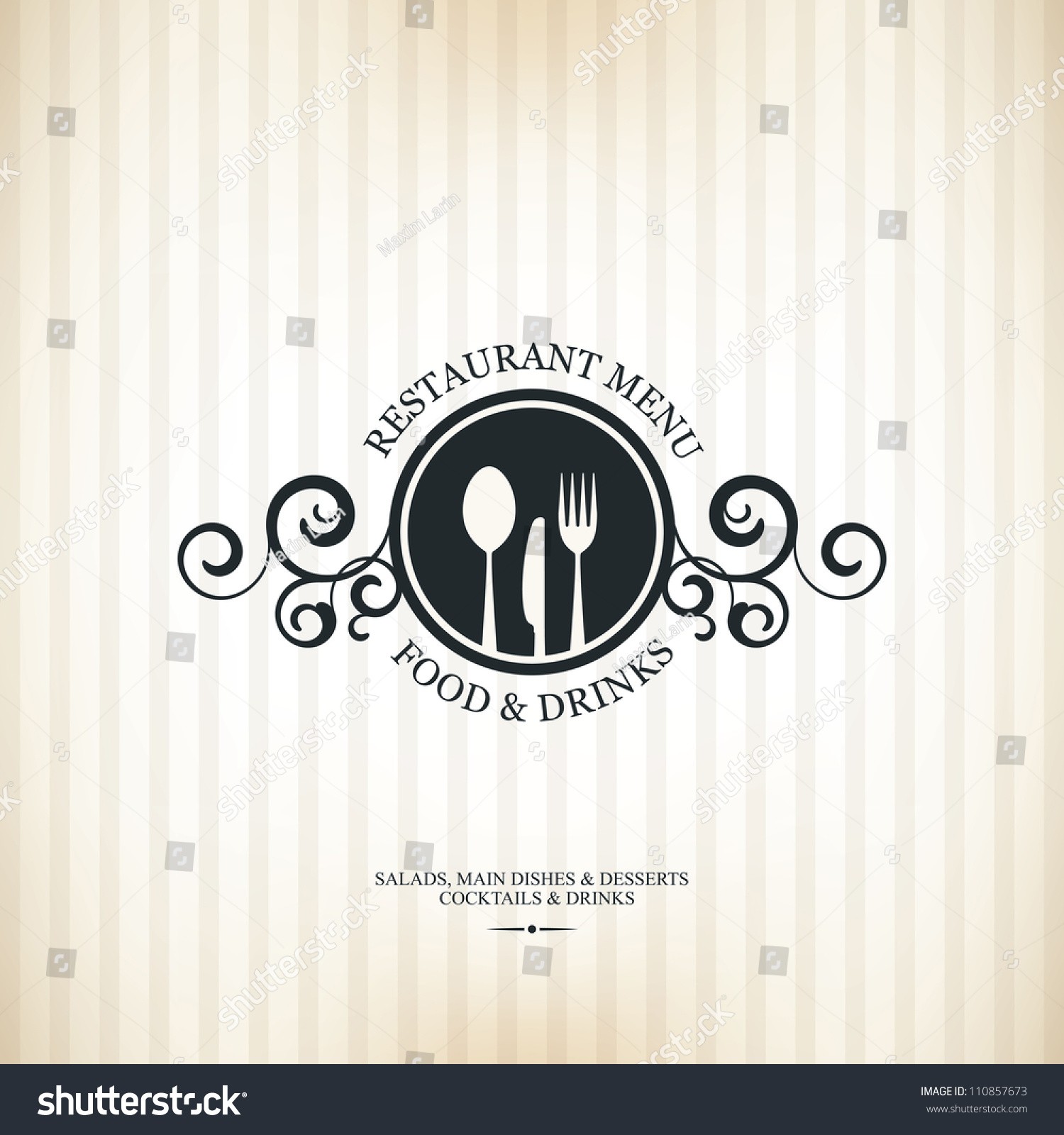 1500x1600 Restaurant Logo Design Vector Free Download
