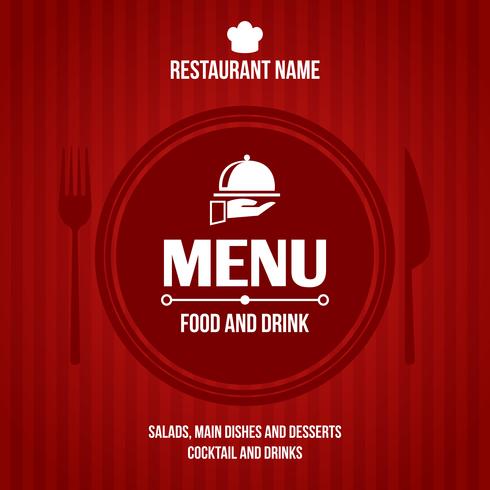490x490 Restaurant Menu Design