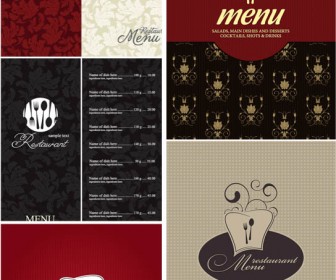 336x280 Menu Free Stock Vector Art Illustrations, Cdr