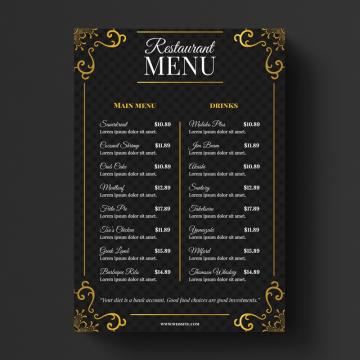 360x360 Restaurant Menu Png, Vector, And Clipart With Transparent