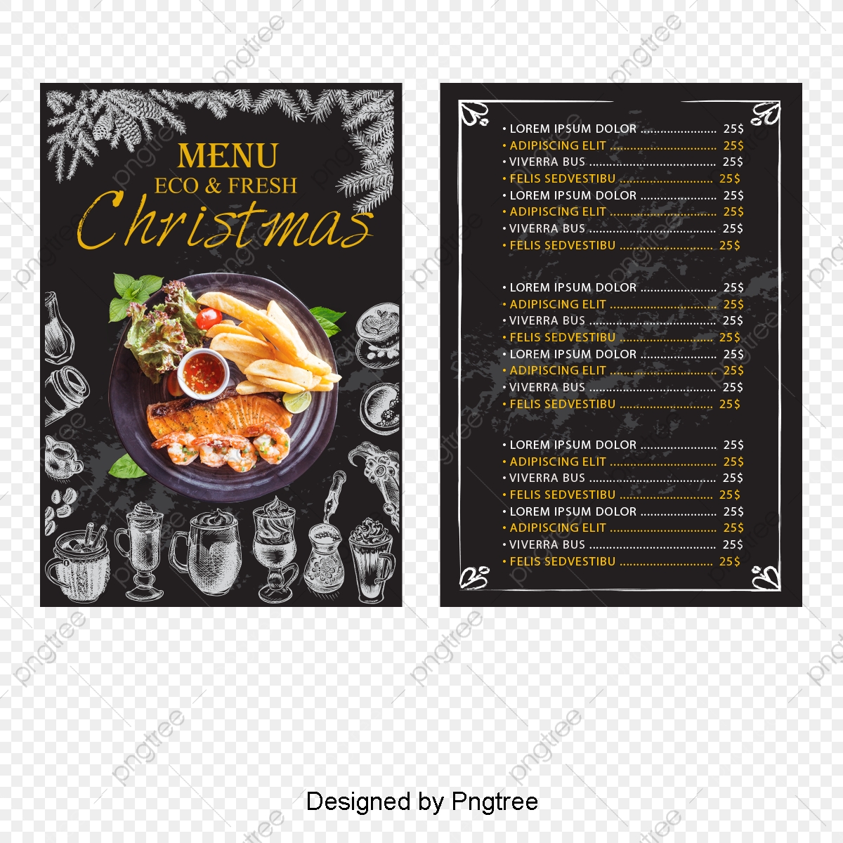 1200x1200 Snack Bar Menu Vector, Black, Food, Restaurant Png Transparent
