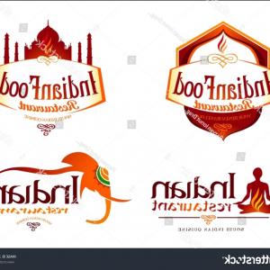 300x300 Indian Food Logo Creative Restaurant Vector Studiogrfx