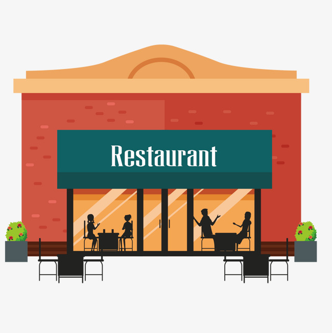 650x651 Download Free Png Cartoon Restaurant, Cartoon Vector, Restaurant