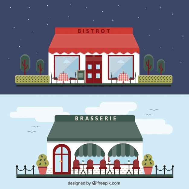 Restaurant Buildings Vector Free Download 626x626 Restaurant Buildings Vector Free Download