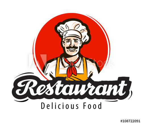 Restaurant Vector Logo Diner, Cafe, Cook, Chef Icon 500x436 Restaurant Vector Logo Diner, Cafe, Cook, Chef Icon