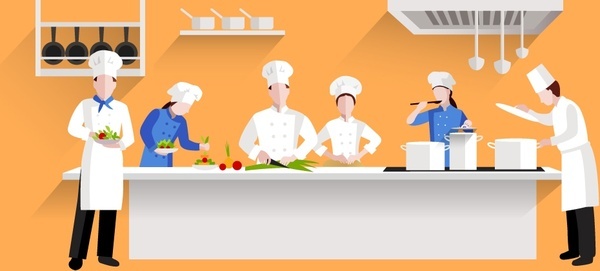Chef Free Vector Download 600x271 Chef Free Vector Download