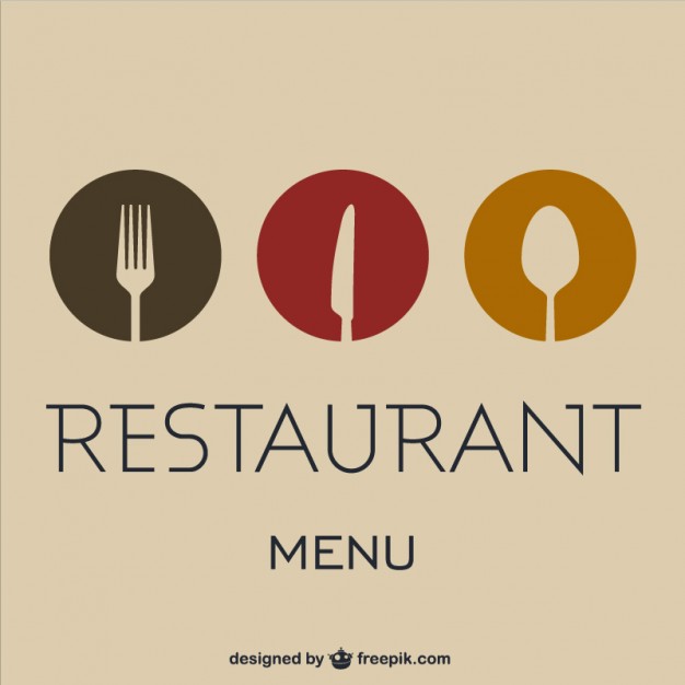 Elegant Restaurant Menu Vector Free Download 626x626 Elegant Restaurant Menu Vector Free Download